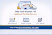 build ats resume for IT, healthcare, nursing, tech sales, finance, faang roles