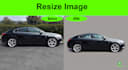 do bulk rename and image resizing photo resize or cropping