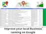 10600 google maps citations and 100 local citations for gmb ranking
