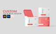 create your custom tuck boxes, cbd tuck boxes with 3d view