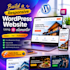 design responsive wordpress website or landing page
