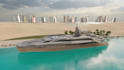 do architectural metaverse nft promotional animation