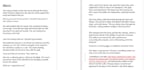 provide a detailed beta reading report