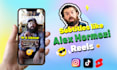 design unique 30 instagram posts story canva templates editable
