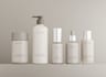design premium skincare label, cosmetic label, and 3d mockups