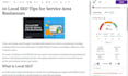 write surfer SEO optimized stellar article to rank on google