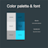 design UI UX screens and more