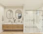 do bathroom sketchup 3d model and 3d rendering
