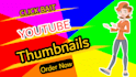 design perfect hd eye catching youtube thumbnail