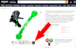 upload videos into image section without brand registry