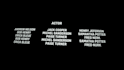 create modern end credits for your film