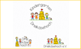 create childcare education daycare school logo