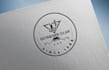 draw circular, sticker, emblem, heraldic, crest, shield logo