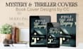 create a professional amazon book cover design