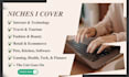write amazon affiliate articles and SEO blog posts