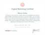 do hubspot website seo, I am hubspot certified s e o expert