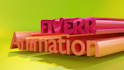 3d  logo rotating and text rotating animation perfect loop