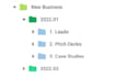 organize your files on dropbox or google drive