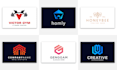 design modern minimalist logo