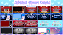design unique vtuber animated panels,stingers and overlays