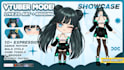 draw professional live2d vtuber model with rigging and expression movement