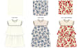 do seamless pattern and garment illustration