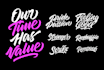 do custom hand lettering logo in 12 hours
