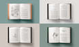 do book formatting, interior layout design and kindle ebook formatting