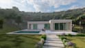 do 3d house exterior design, and realistic 3d renders