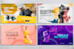 create website banner, header, cover, ad and flyer design