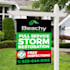 design print ready real estate sign within 5 hours