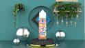 design 3d e liquid vape bottle