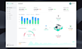 design a saas dashboard UI UX in figma