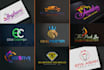 design a modern logo and brand identity for businesses of all sizes