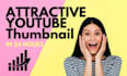 design a trendy thumbnail for your youtube channel