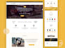 design interactive website mockup in figma