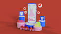 create 3d icon, illustration and 3d animated explainer video