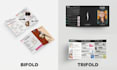 create makeup brochure design