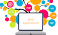 develop custom web app using react, python