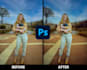 blur your 15 image backgrounds smoothly within 24 hours