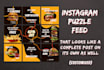design aesthetic instagram puzzle feed