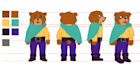 create a childrens character