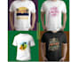 do custom typography and bulk t shirt design