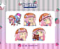 create express custom twitch emotes, sub badges