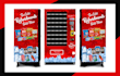 design a unique snack vending machine