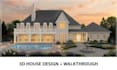 design 3d house, floor plan and walk through animation rendering