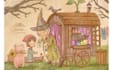 draw warm and gentle children storybook illustrations for you
