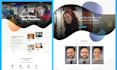design or redesign a modern responsive wordpress website