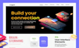 make webpages by using HTML CSS bootstrap