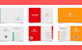 create a special creative  and modern business card for you